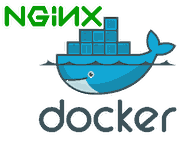 The Docker and Nginx logos. Already know 'em? That's the point!