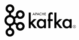 Apache Kafka's logo.