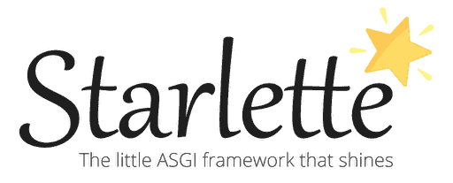 The Starlette logo.