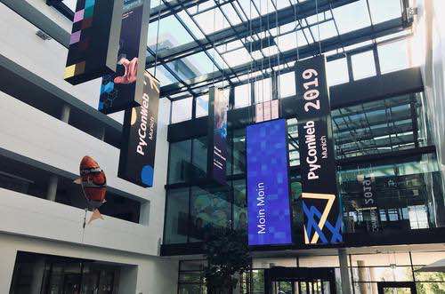 PyConWeb 2019 at Microsoft HQ, Munich, Germany.